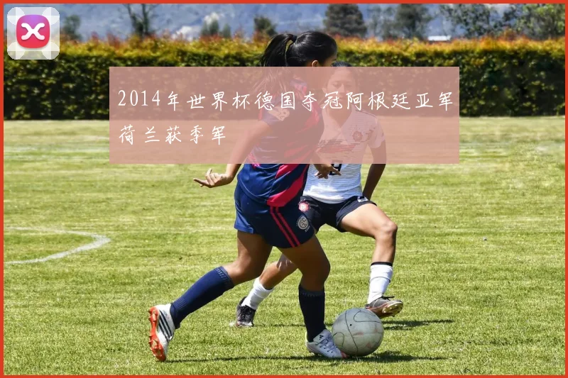 2014年世界杯德国夺冠阿根廷亚军荷兰获季军